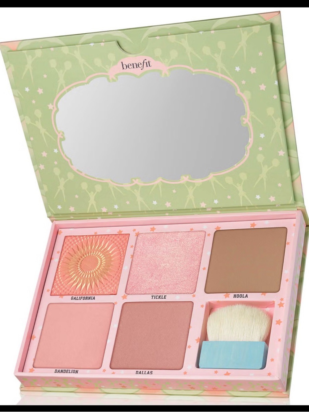 Benefit Cheekleaders Pink Squad Blush & Bronzer Palette - Pink